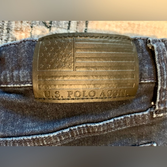 US Polo Assn. Premium Jeans 36/32 - Active Stretch Dark Wash - Picture 5 of 6